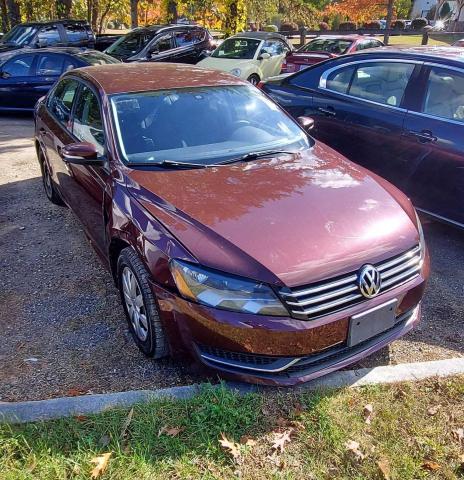 VOLKSWAGEN PASSAT 2013 1vwap7a38dc133544