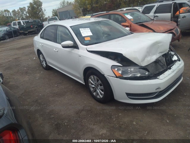 VOLKSWAGEN PASSAT 2013 1vwap7a38dc133799