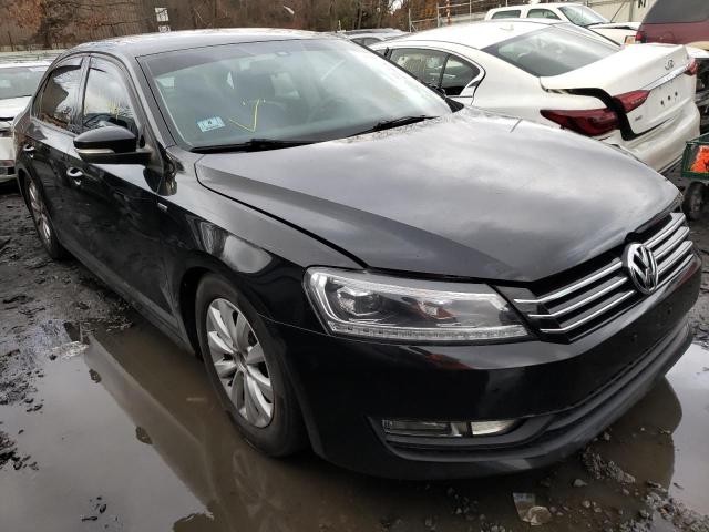 VOLKSWAGEN PASSAT 2013 1vwap7a38dc133902