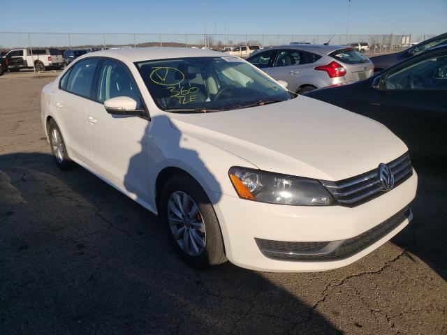 VOLKSWAGEN PASSAT 2013 1vwap7a38dc134967