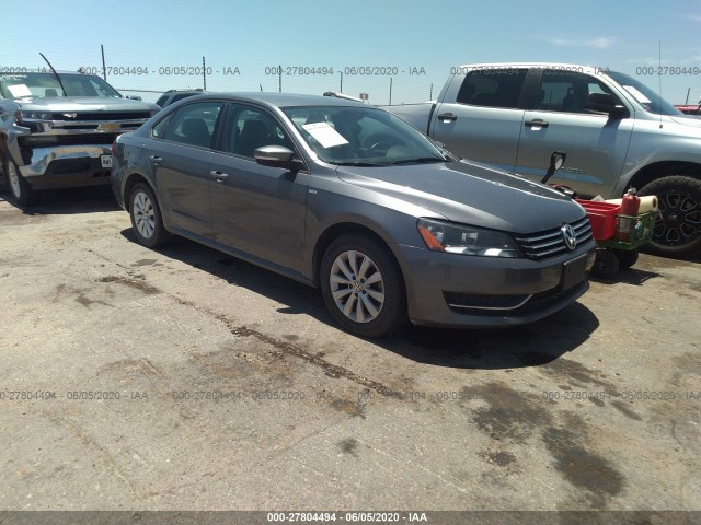 VOLKSWAGEN PASSAT 2013 1vwap7a38dc137528