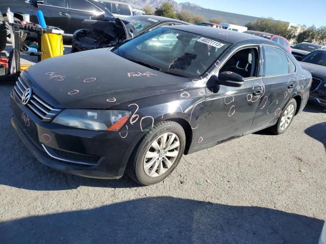 VOLKSWAGEN PASSAT 2014 1vwap7a38ec003572