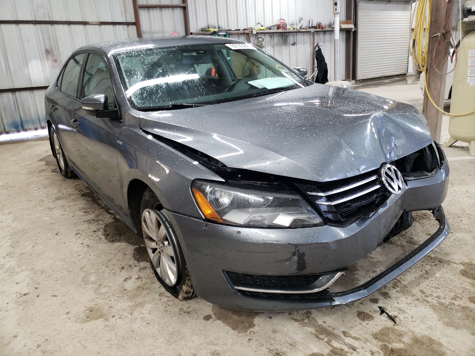 VOLKSWAGEN PASSAT 2014 1vwap7a38ec003619