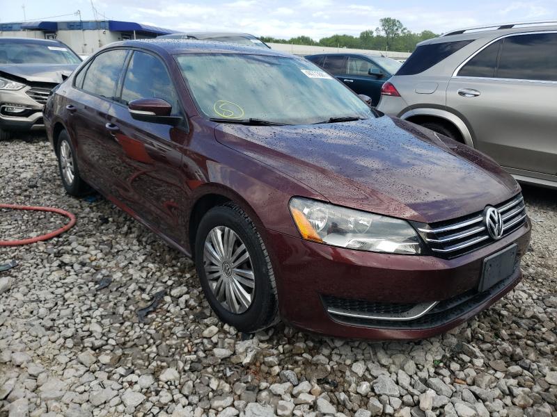 VOLKSWAGEN PASSAT 2014 1vwap7a38ec005130