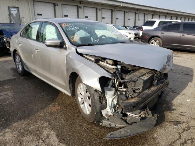 VOLKSWAGEN PASSAT 2014 1vwap7a38ec005645