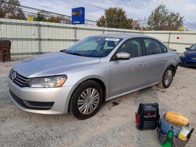 VOLKSWAGEN PASSAT S 2014 1vwap7a38ec006682