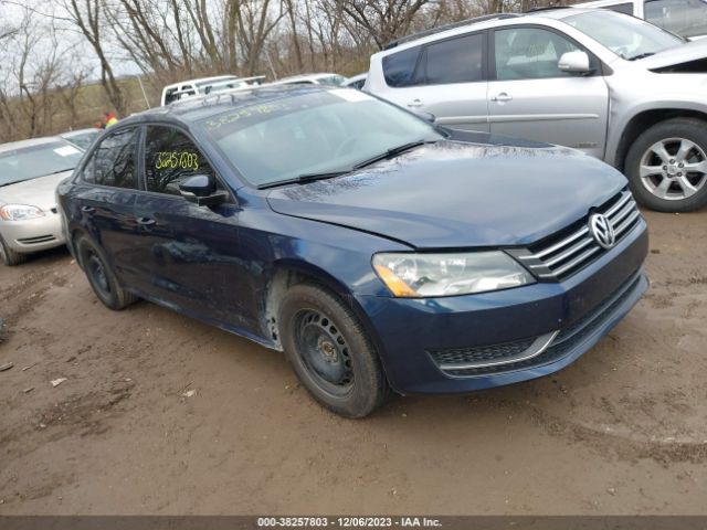 VOLKSWAGEN PASSAT 2014 1vwap7a38ec008660