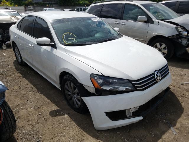 VOLKSWAGEN PASSAT 2014 1vwap7a38ec009243