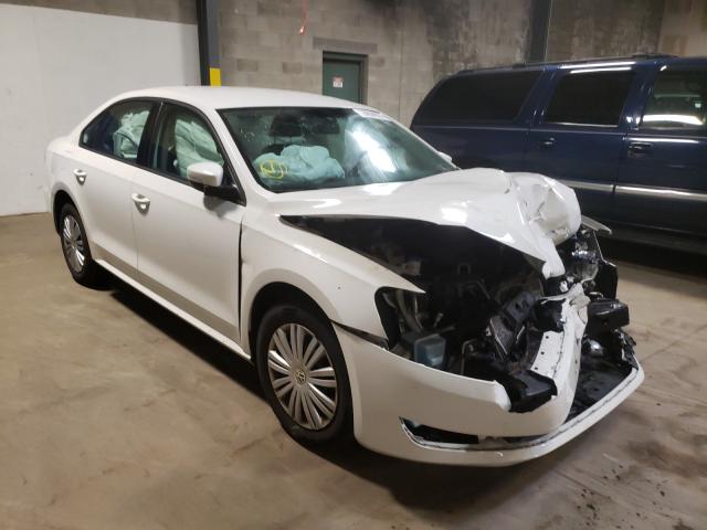 VOLKSWAGEN PASSAT 2014 1vwap7a38ec011915