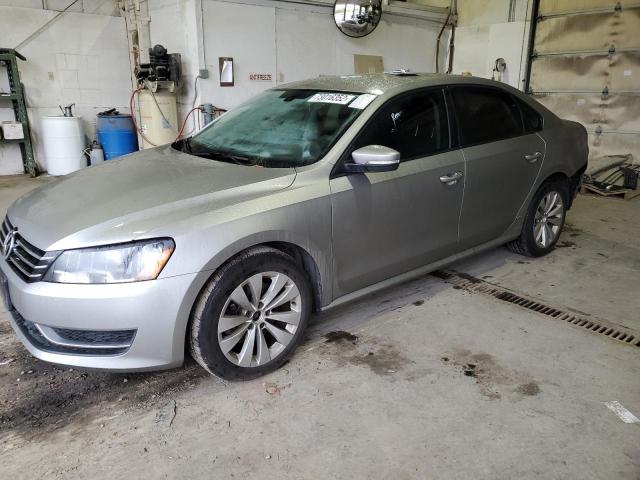 VOLKSWAGEN PASSAT 2014 1vwap7a38ec012367