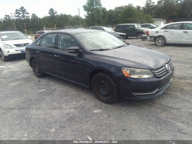 VOLKSWAGEN PASSAT 2013 1vwap7a38ec013194