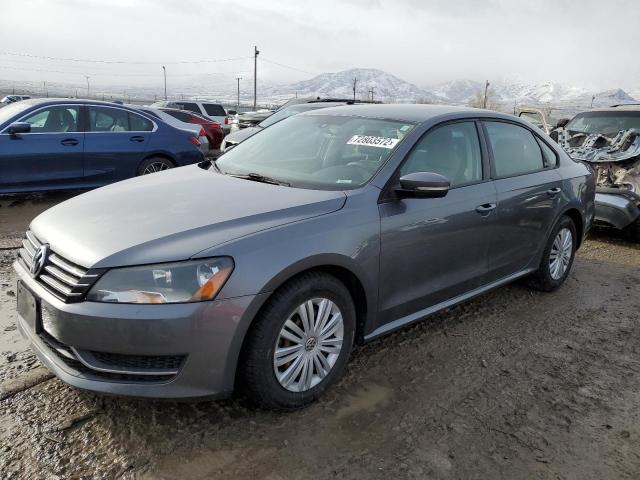 VOLKSWAGEN PASSAT 2014 1vwap7a38ec014250