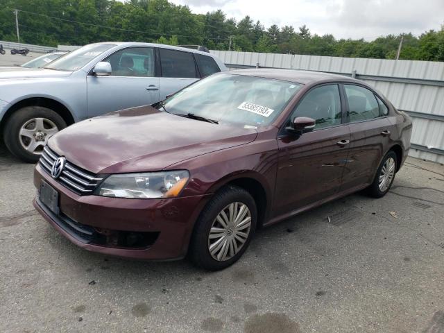 VOLKSWAGEN PASSAT 2014 1vwap7a38ec018380