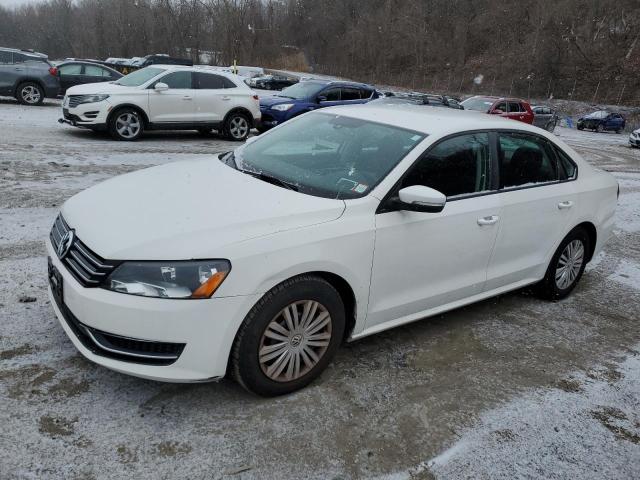 VOLKSWAGEN PASSAT S 2014 1vwap7a38ec018931