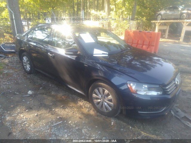 VOLKSWAGEN PASSAT 2014 1vwap7a38ec020288