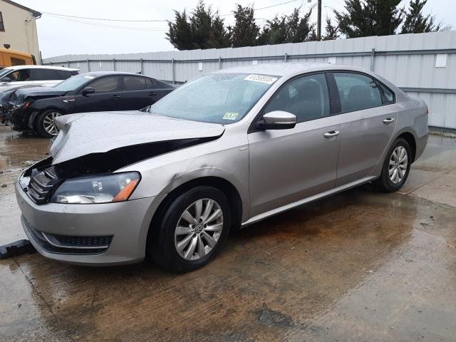 VOLKSWAGEN PASSAT 2014 1vwap7a38ec021330