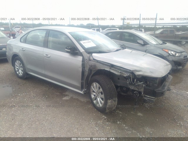 VOLKSWAGEN PASSAT 2014 1vwap7a38ec022929