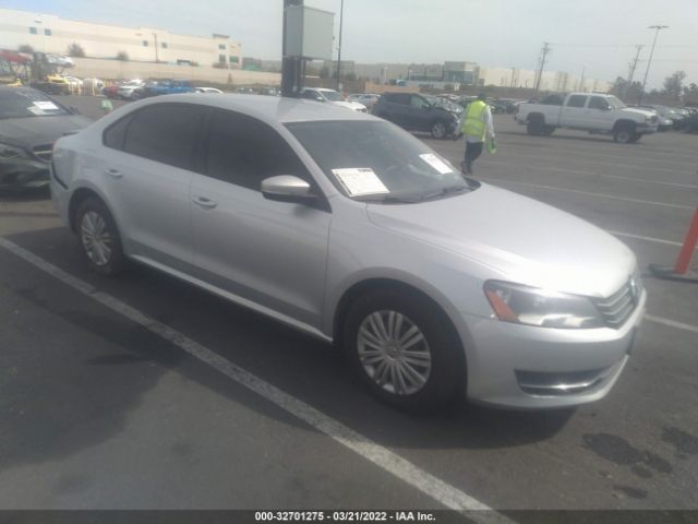 VOLKSWAGEN PASSAT 2014 1vwap7a38ec024518