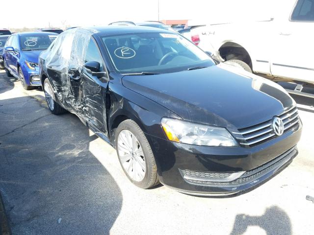 VOLKSWAGEN PASSAT 2014 1vwap7a38ec024678