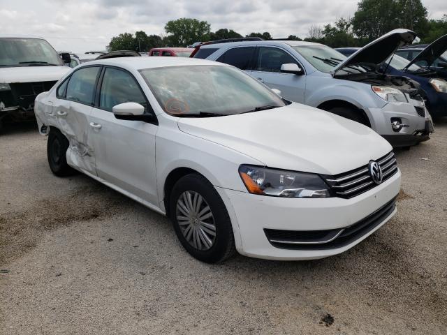 VOLKSWAGEN PASSAT 2013 1vwap7a38ec025135