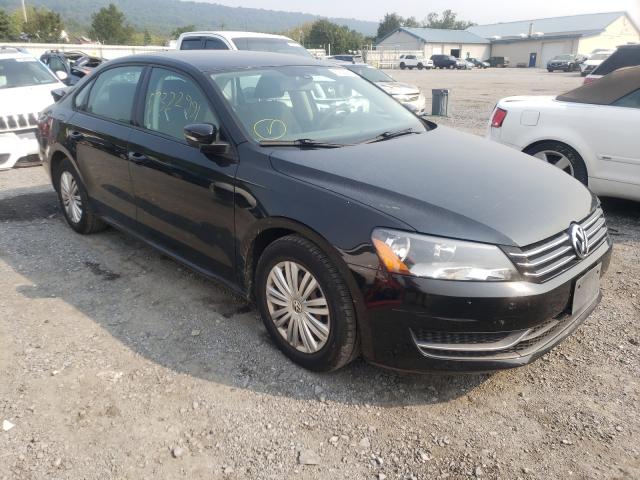 VOLKSWAGEN PASSAT 2014 1vwap7a38ec025586