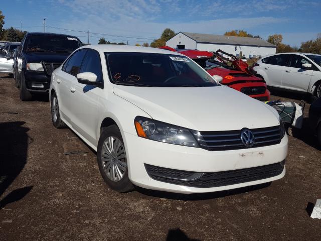 VOLKSWAGEN PASSAT 2014 1vwap7a38ec026494