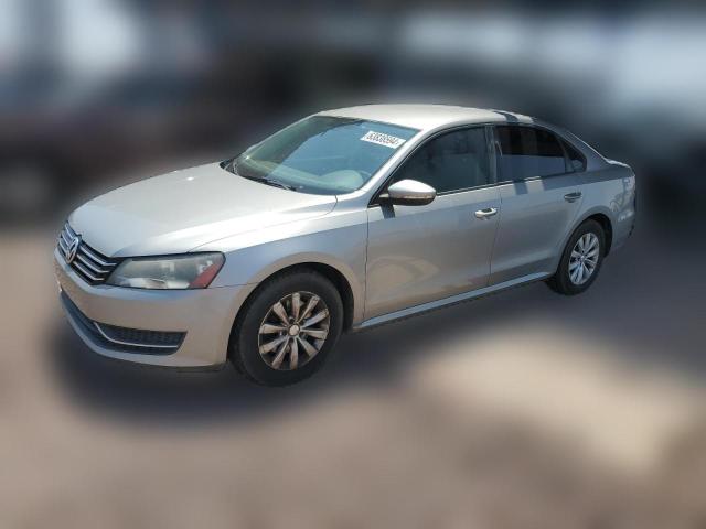 VOLKSWAGEN PASSAT 2012 1vwap7a39cc005151