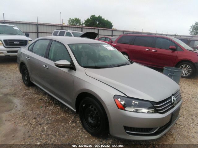 VOLKSWAGEN PASSAT 2012 1vwap7a39cc008096