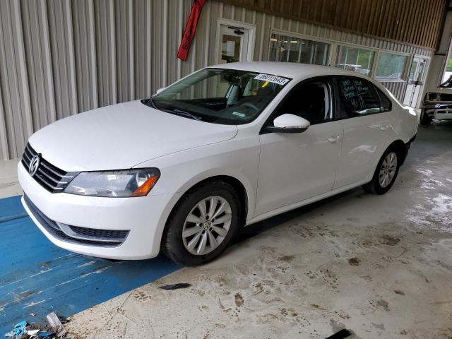 VOLKSWAGEN PASSAT 2012 1vwap7a39cc014691