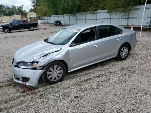 VOLKSWAGEN PASSAT 2012 1vwap7a39cc016389