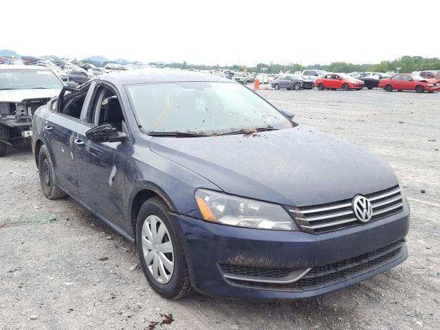 VOLKSWAGEN PASSAT 2012 1vwap7a39cc021012