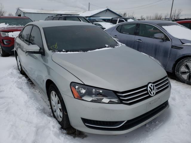 VOLKSWAGEN PASSAT 2012 1vwap7a39cc021558