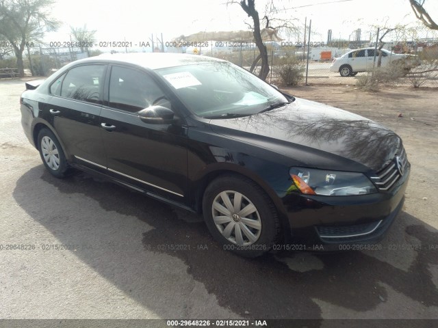 VOLKSWAGEN PASSAT 2012 1vwap7a39cc031846