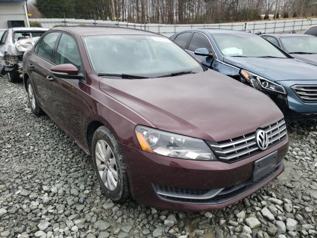 VOLKSWAGEN PASSAT 2012 1vwap7a39cc032706