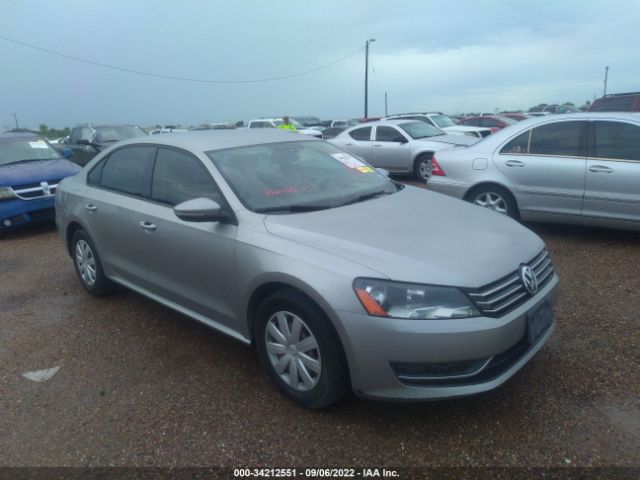 VOLKSWAGEN PASSAT 2012 1vwap7a39cc033516