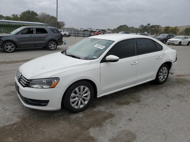 VOLKSWAGEN PASSAT 2012 1vwap7a39cc033631