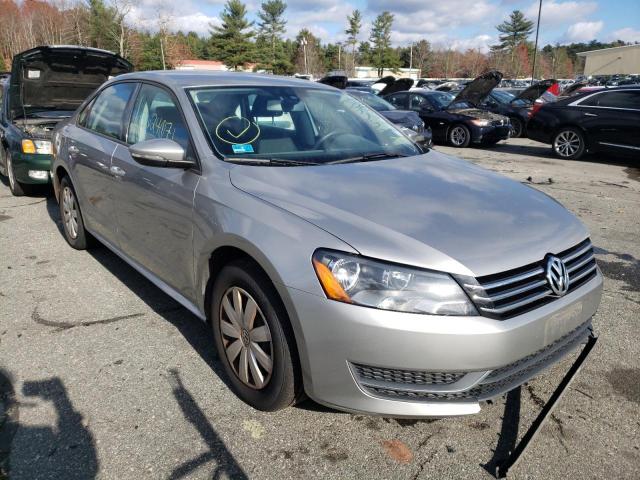 VOLKSWAGEN PASSAT 2012 1vwap7a39cc043933