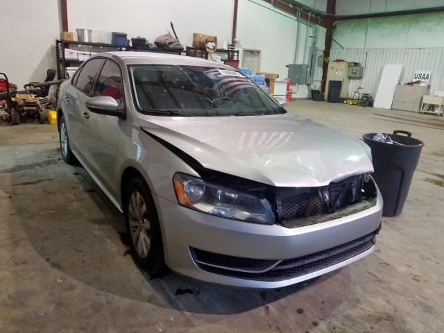 VOLKSWAGEN PASSAT 2012 1vwap7a39cc045813