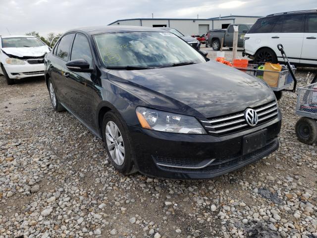 VOLKSWAGEN PASSAT 2012 1vwap7a39cc048243