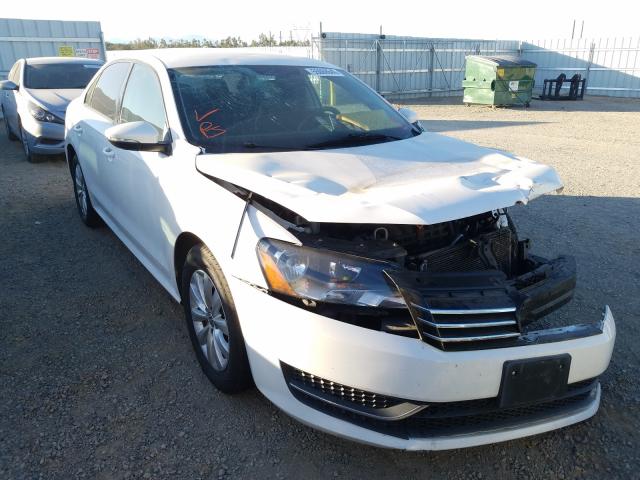 VOLKSWAGEN PASSAT 2012 1vwap7a39cc054866