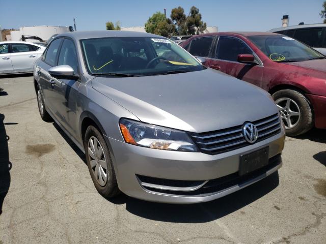 VOLKSWAGEN PASSAT 2012 1vwap7a39cc057234