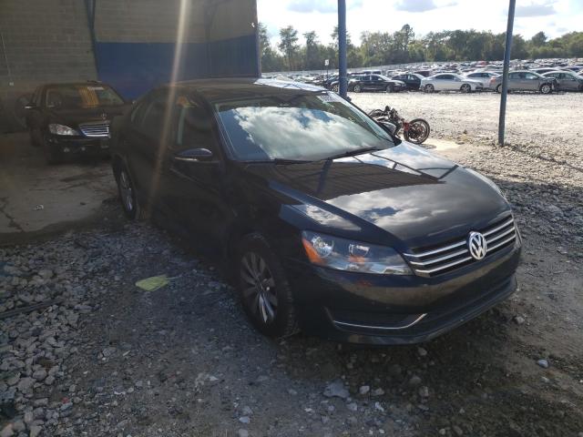 VOLKSWAGEN PASSAT 2012 1vwap7a39cc059520