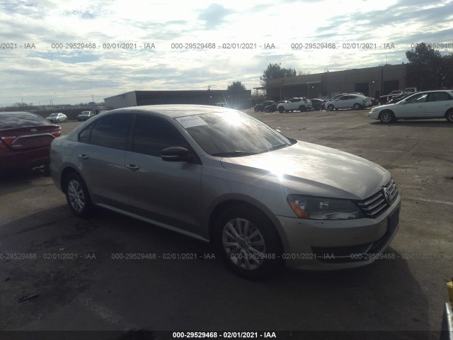 VOLKSWAGEN PASSAT 2012 1vwap7a39cc062093