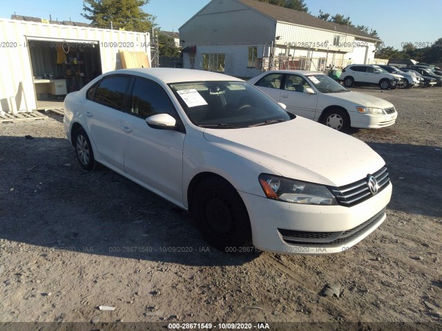 VOLKSWAGEN PASSAT 2012 1vwap7a39cc068735