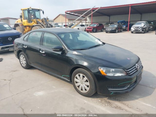 VOLKSWAGEN PASSAT 2012 1vwap7a39cc068850