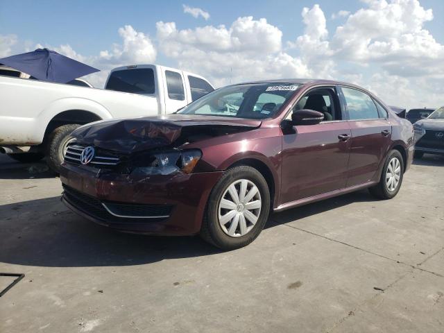 VOLKSWAGEN PASSAT 2012 1vwap7a39cc070467