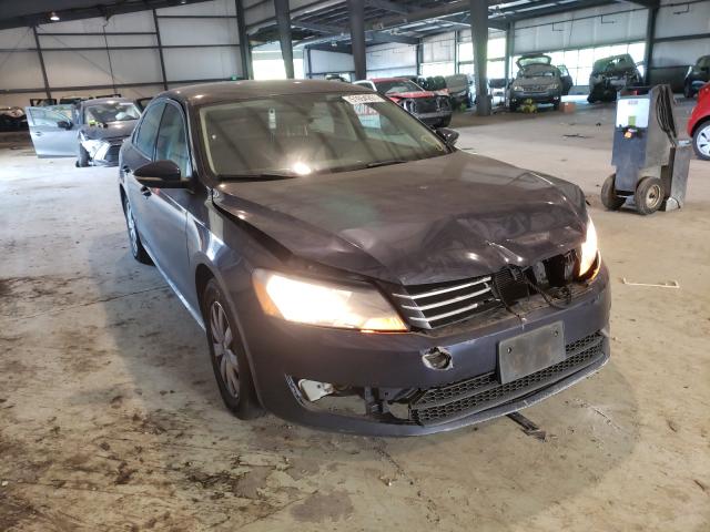 VOLKSWAGEN PASSAT 2012 1vwap7a39cc071831