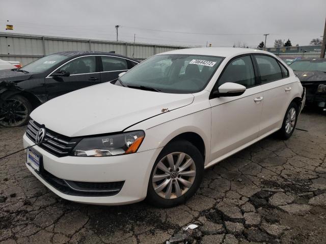 VOLKSWAGEN PASSAT 2012 1vwap7a39cc074132