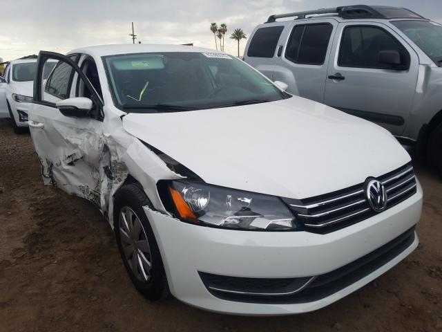 VOLKSWAGEN PASSAT 2012 1vwap7a39cc081811