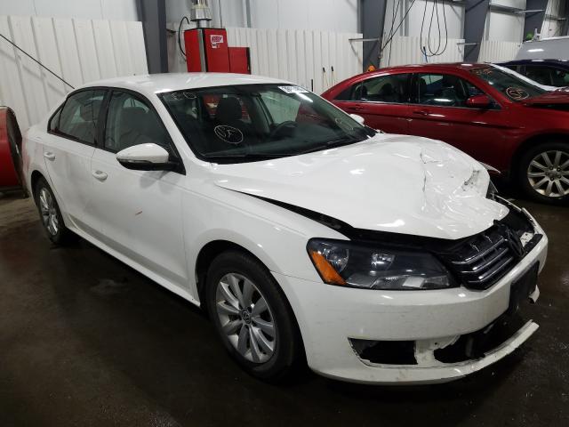 VOLKSWAGEN PASSAT 2012 1vwap7a39cc085664